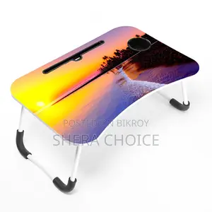 3D Printed Folding Laptop Table for Reading, Writing, Eating, in Bed