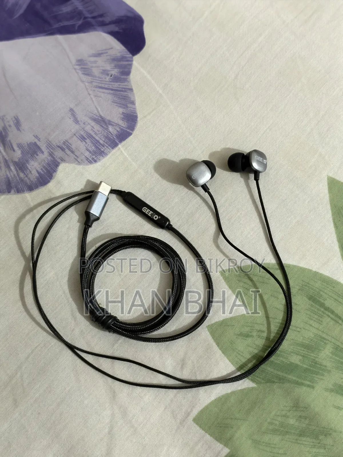 Earphone Type C