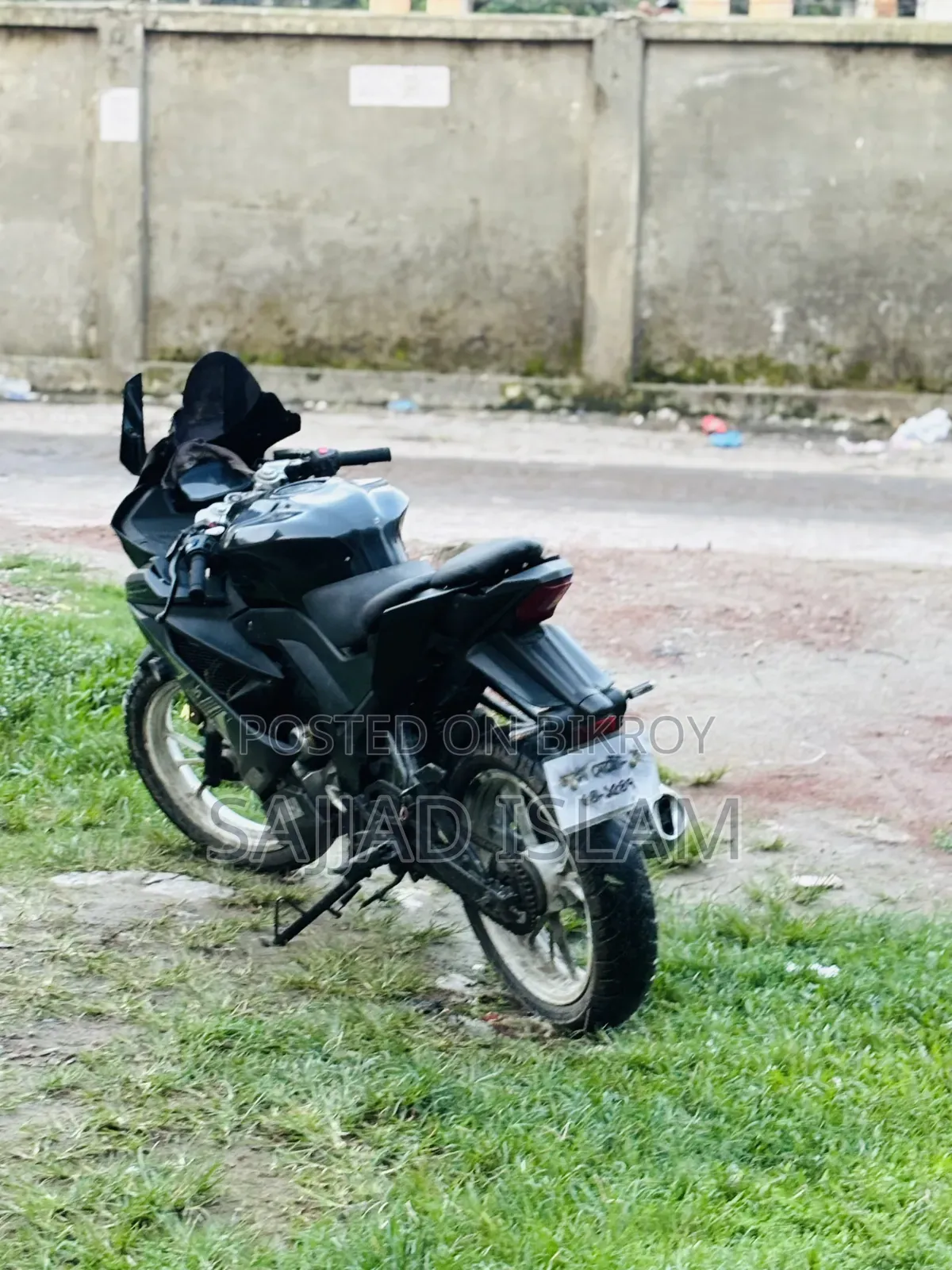Yamaha R1 2018 Black
