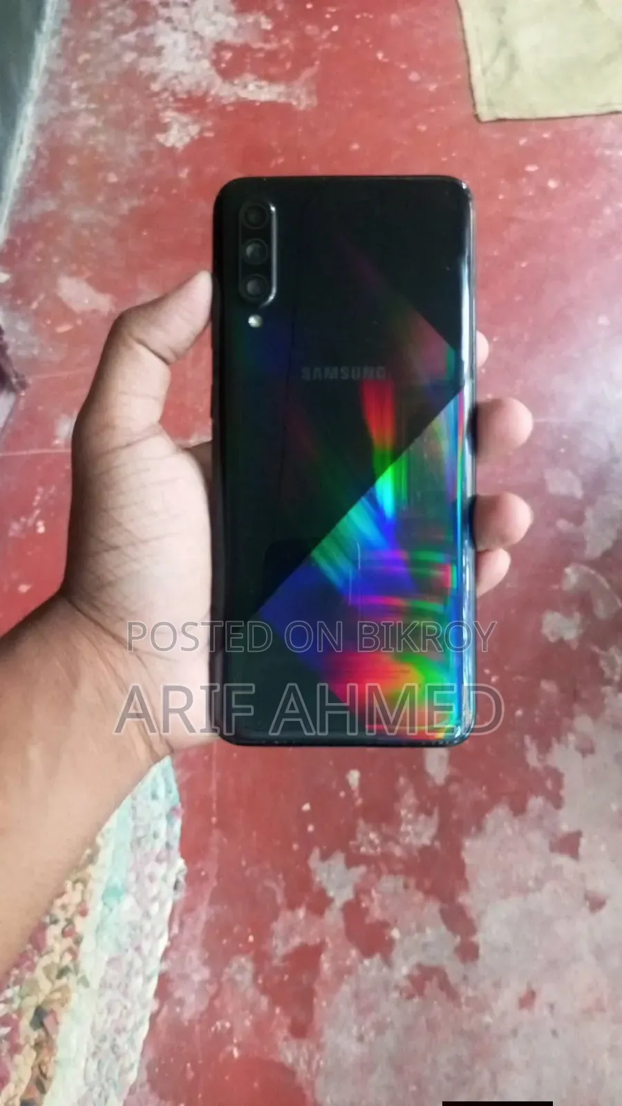 Samsung Galaxy A70s 128 GB Black