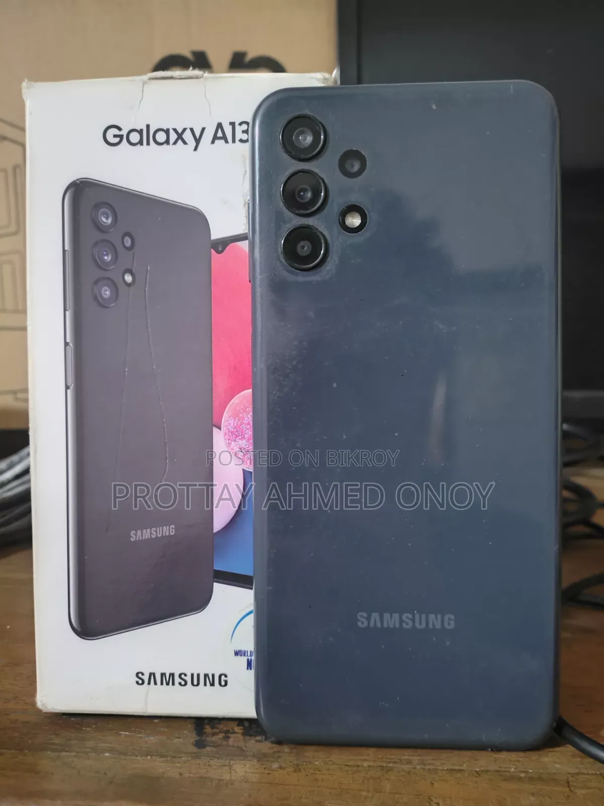 Samsung Galaxy A13 64 GB Black