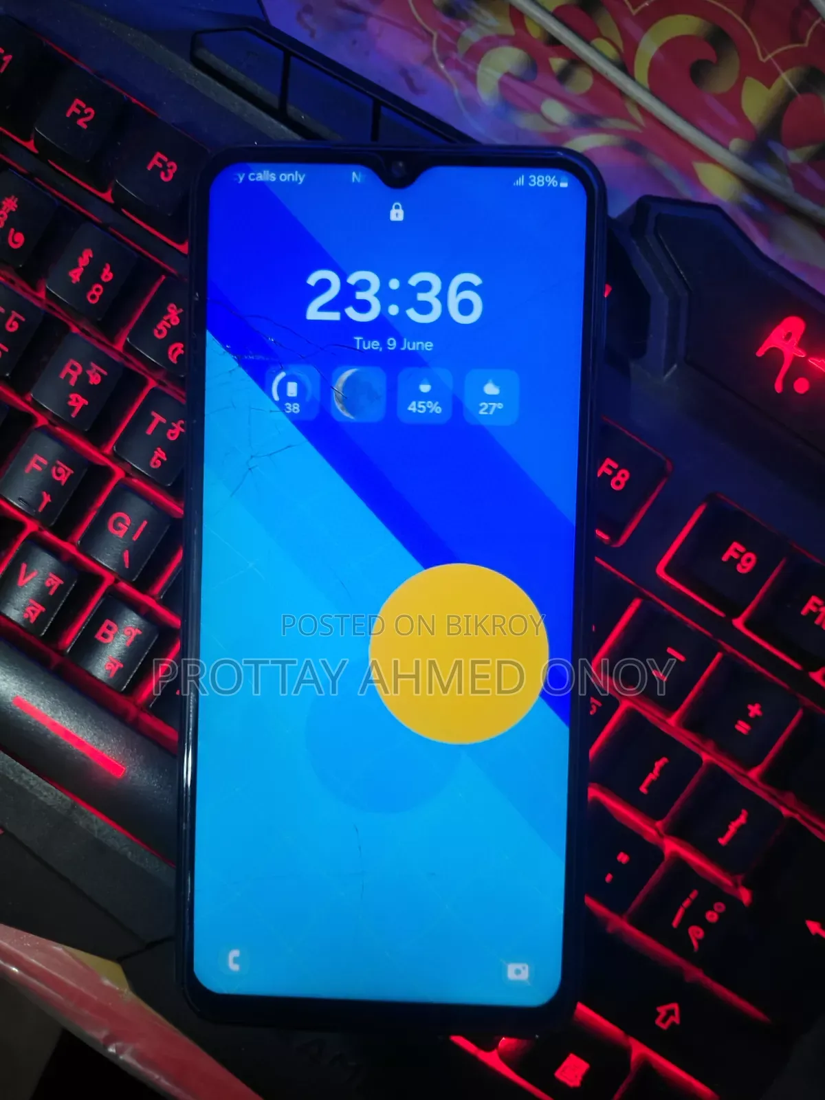 Samsung Galaxy A13 64 GB Black