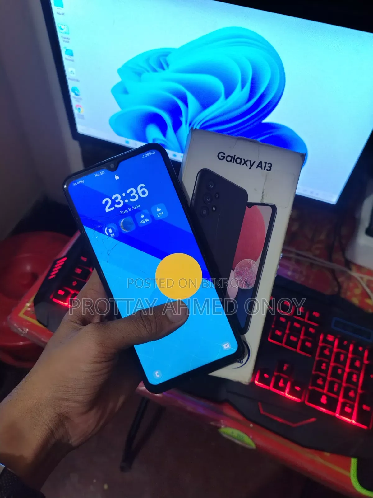 Samsung Galaxy A13 64 GB Black