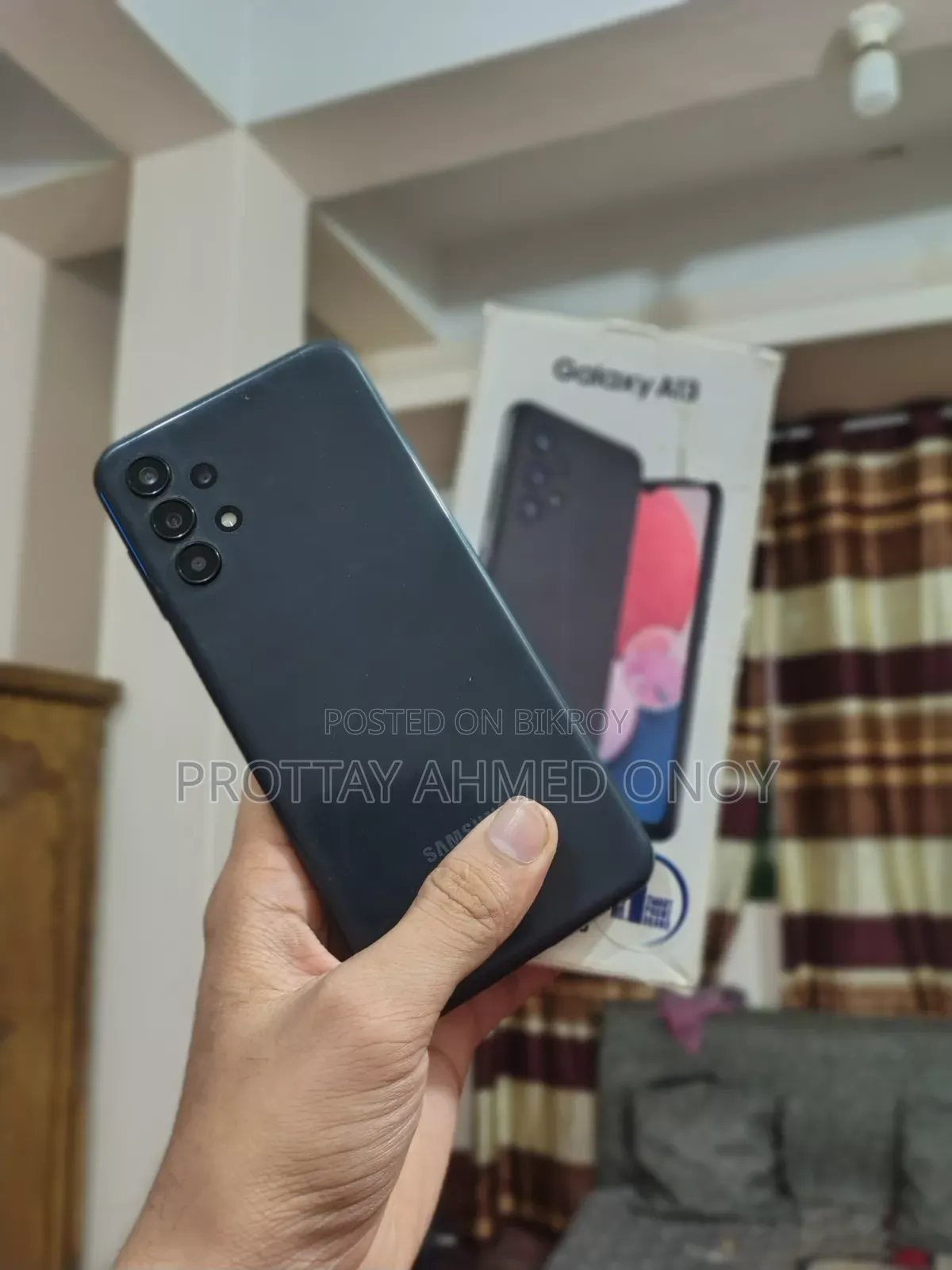 Samsung Galaxy A13 64 GB Black