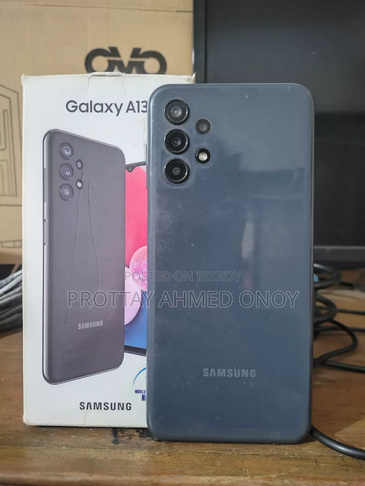 Samsung Galaxy A13 64 GB Black