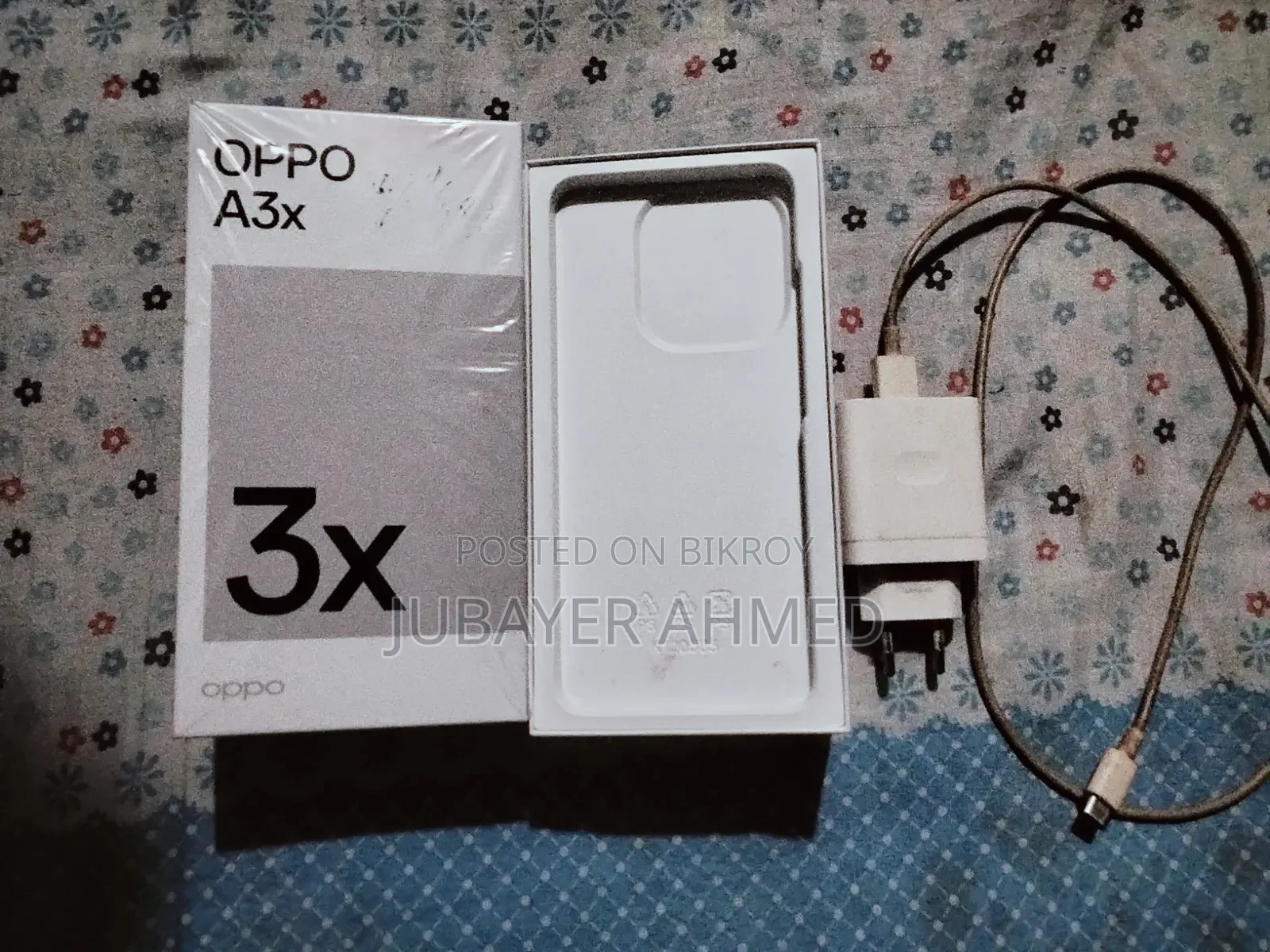 Oppo A3x 64 GB Blue