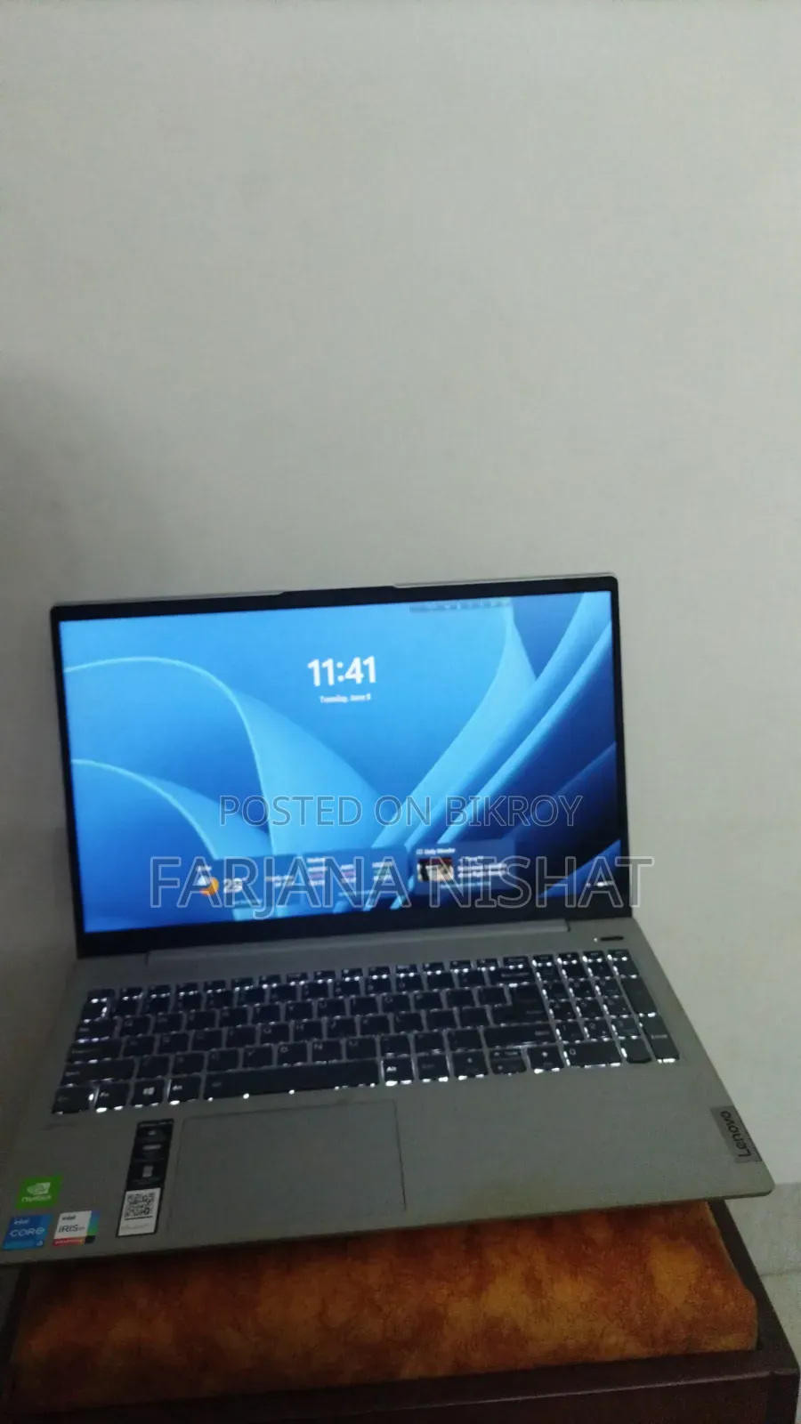 Laptop Lenovo Ideapad 3 8GB Intel Core i5 HDD 256GB
