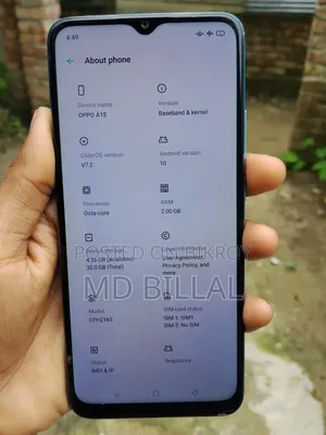Oppo A15 32 GB Blue