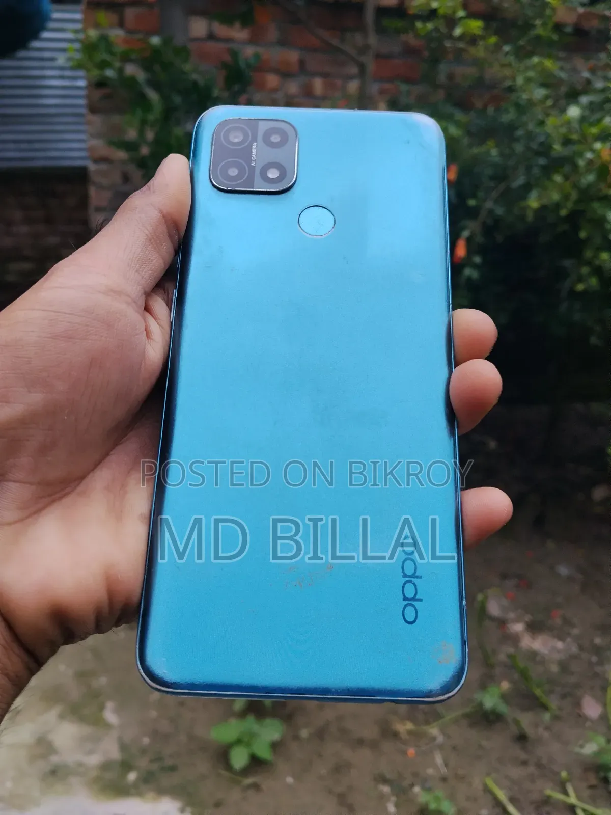 Oppo A15 32 GB Blue