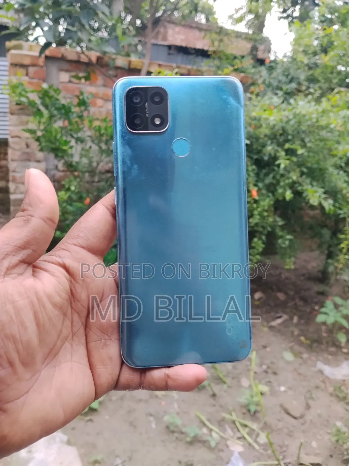 Oppo A15 32 GB Blue