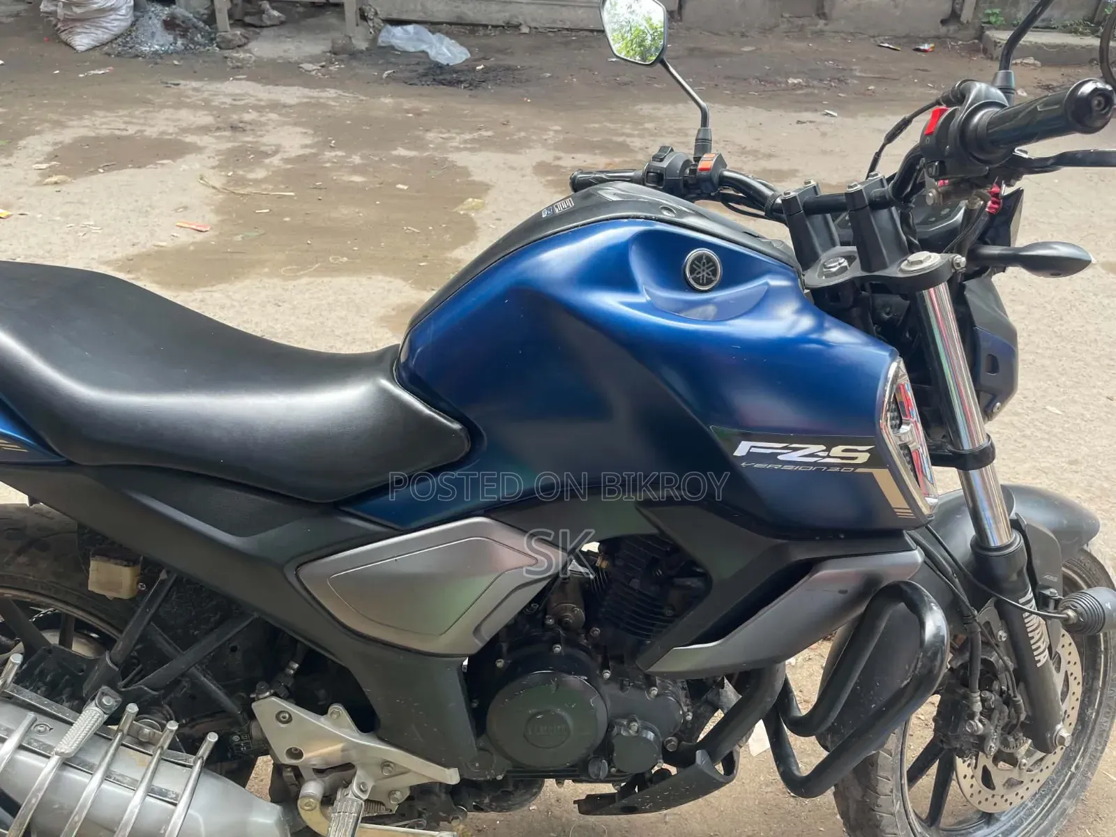 Honda 2021 Blue