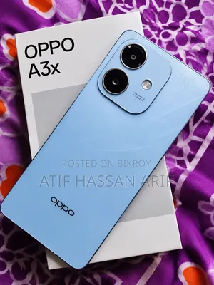 Oppo A3X 4G 128 GB Blue