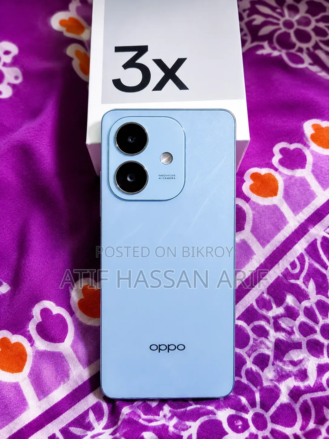 Oppo A3X 4G 128 GB Blue