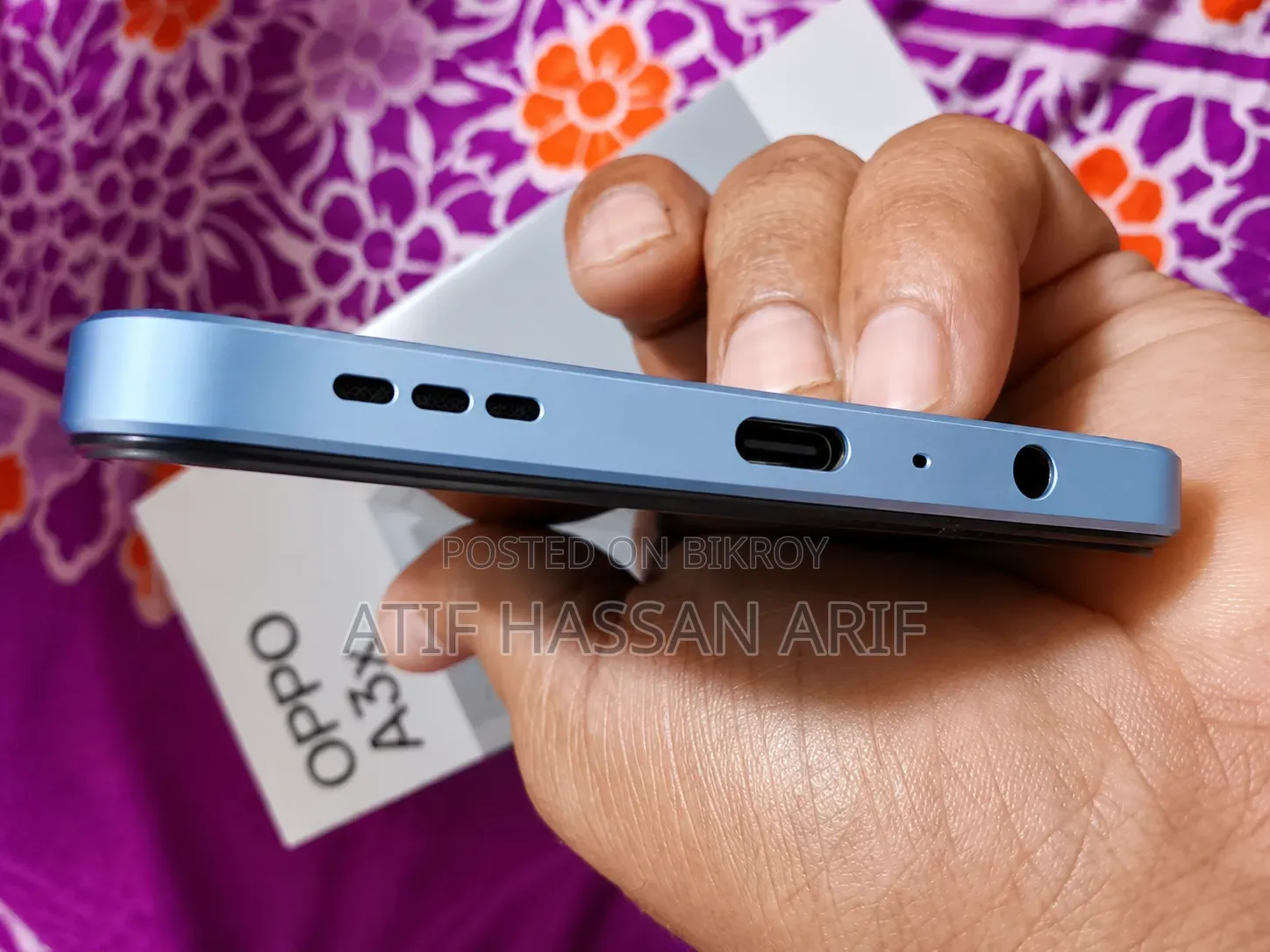 Oppo A3X 4G 128 GB Blue