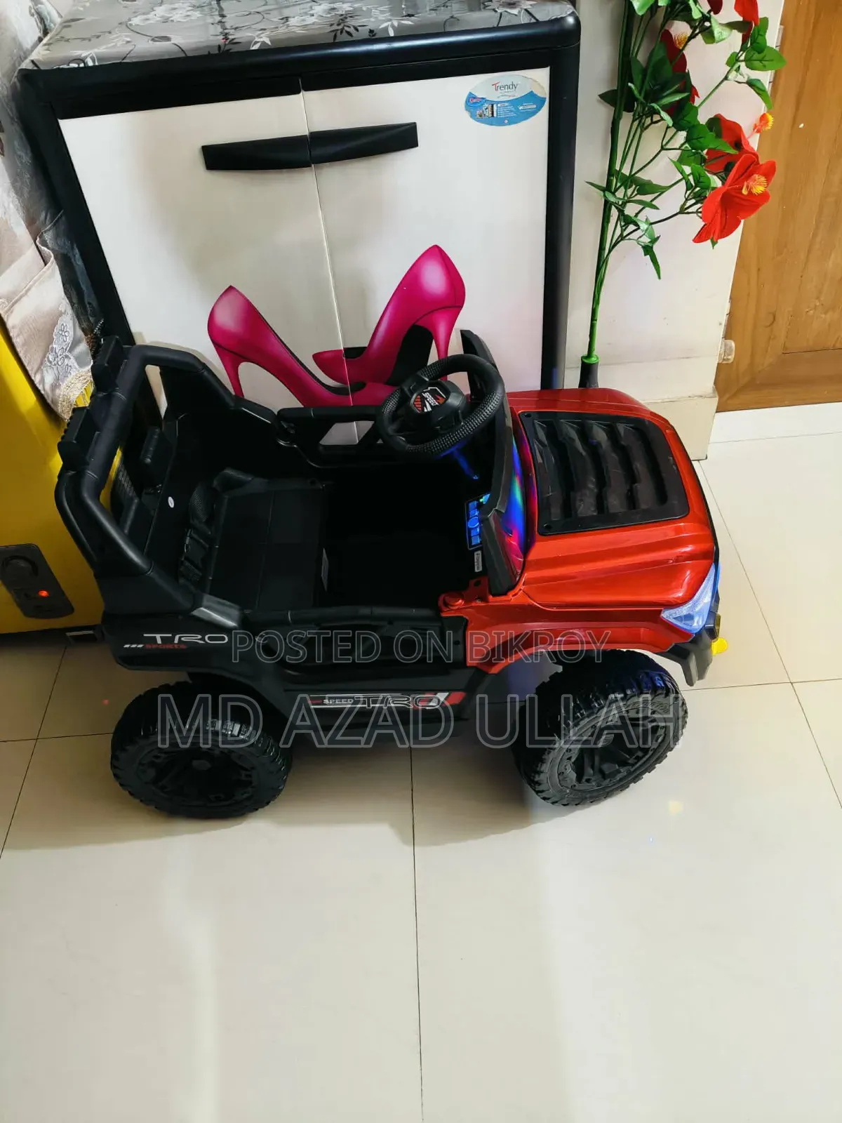Baby Electric Car