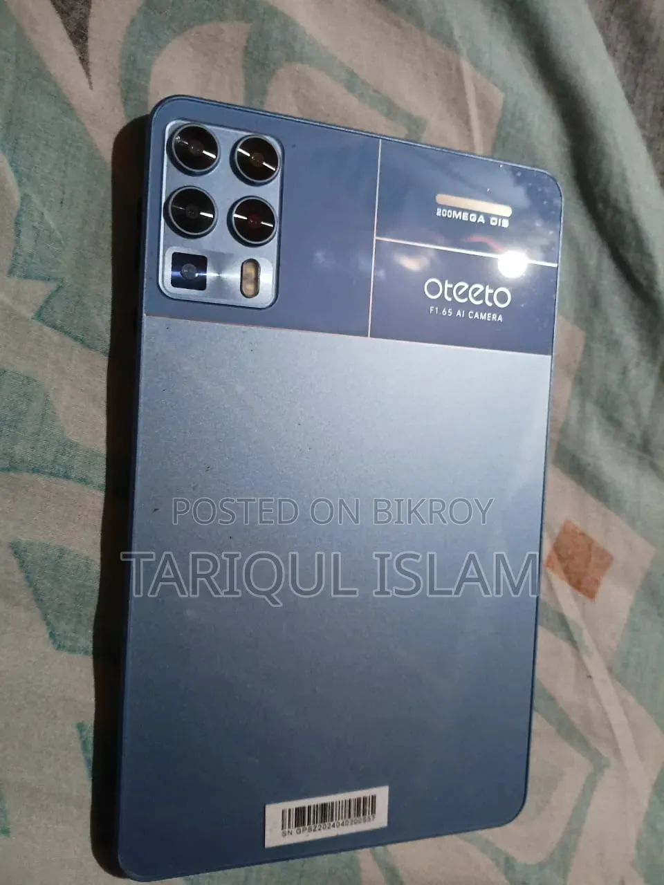 Oteeto 256 GB Gray