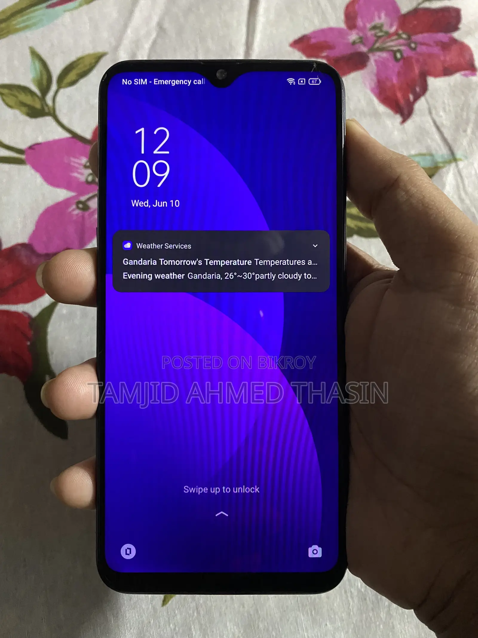 Oppo F11 128 GB Blue