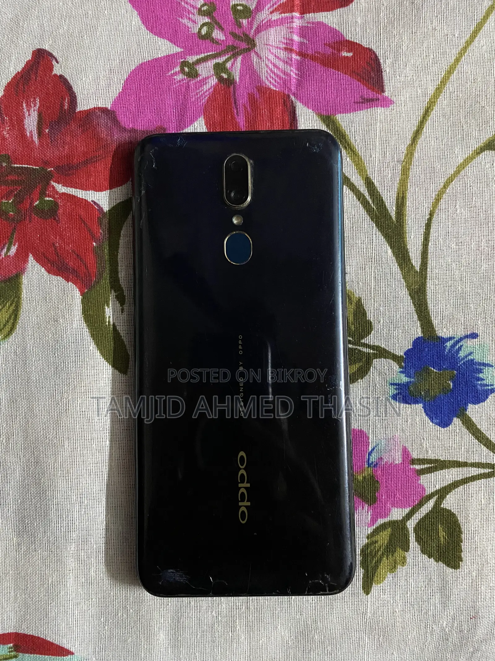 Oppo F11 128 GB Blue