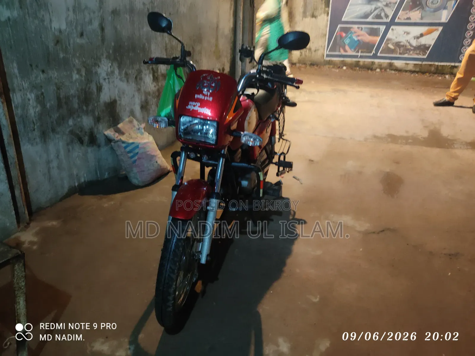 Hero Splendor Plus 2010 Red