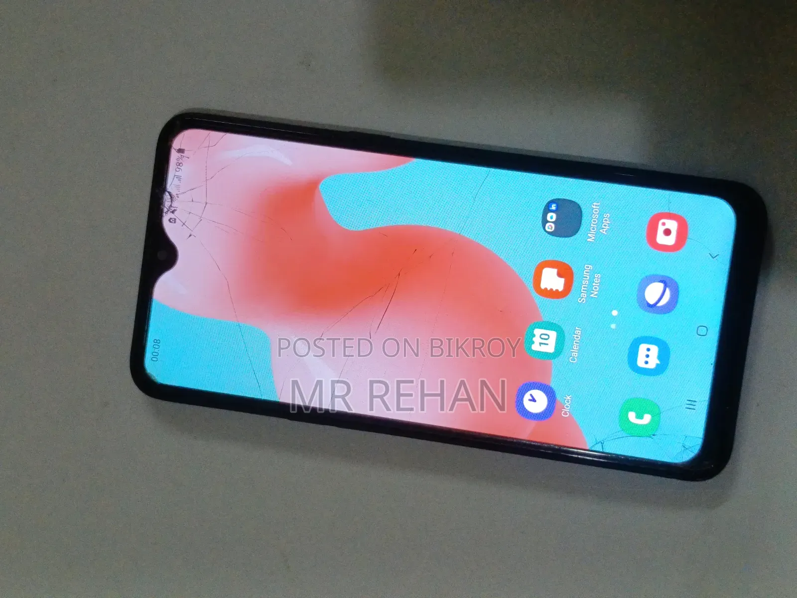 Samsung A10 32 GB Black