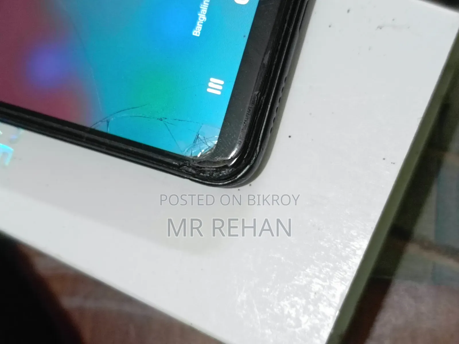 Samsung A10 32 GB Black