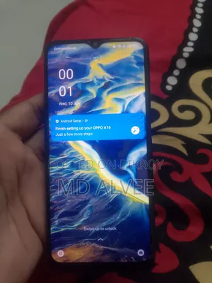 Oppo A16 64 GB Black