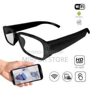 Spy Camera Glasses With Video Digital Camcorder Support Up to 32gb