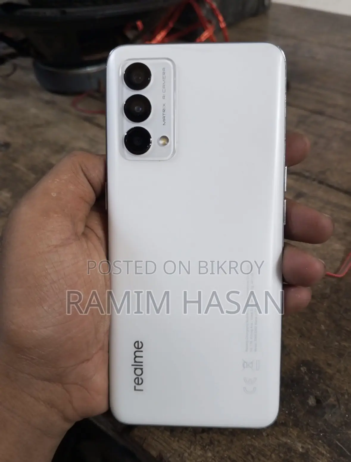 Realme GT Master Edition 128 GB White