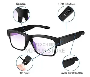 Spy Camera Glasses With Video Digital Camcorder Support Up to 32gb