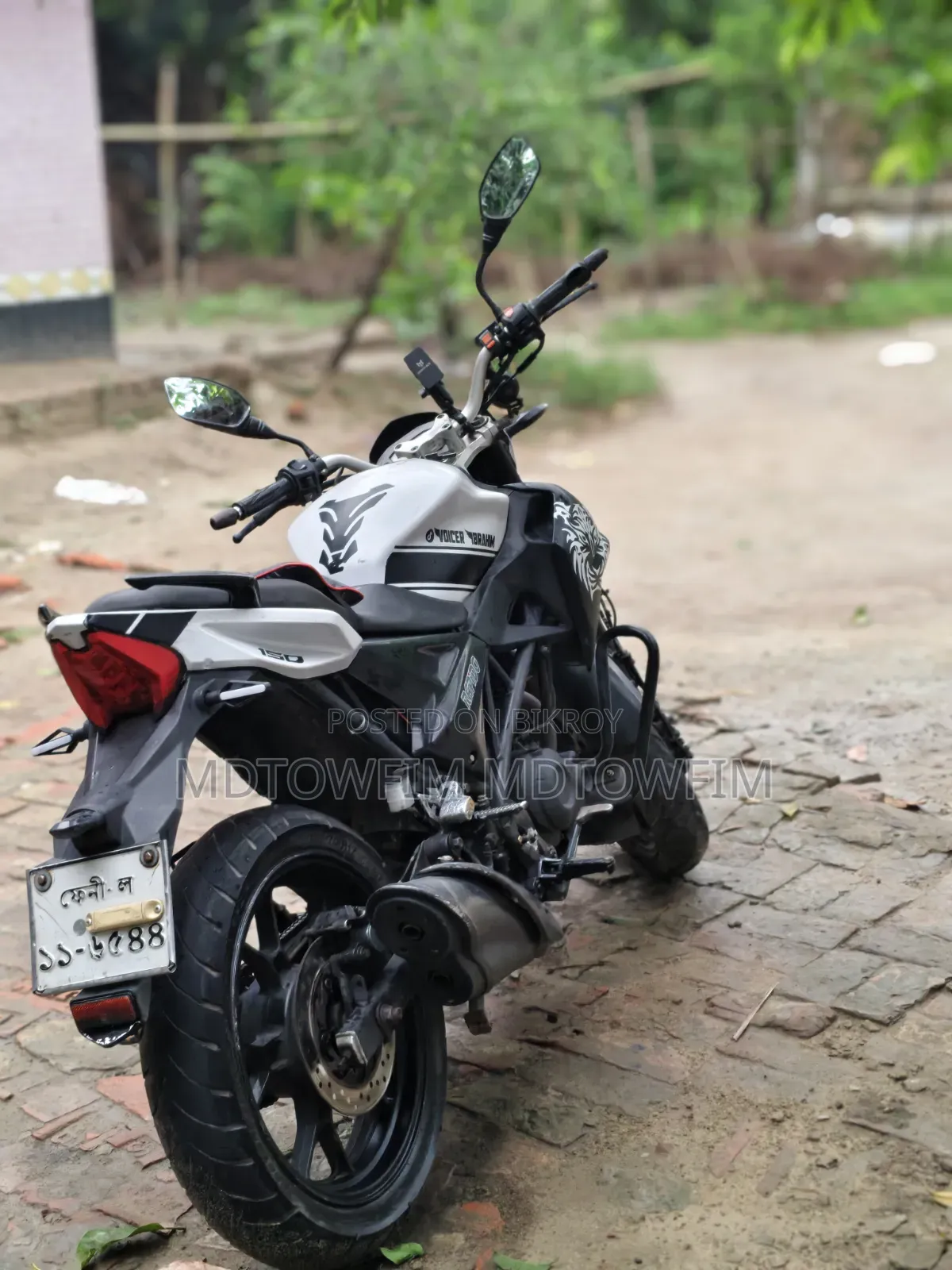 Roadmaster Delight 2019 White