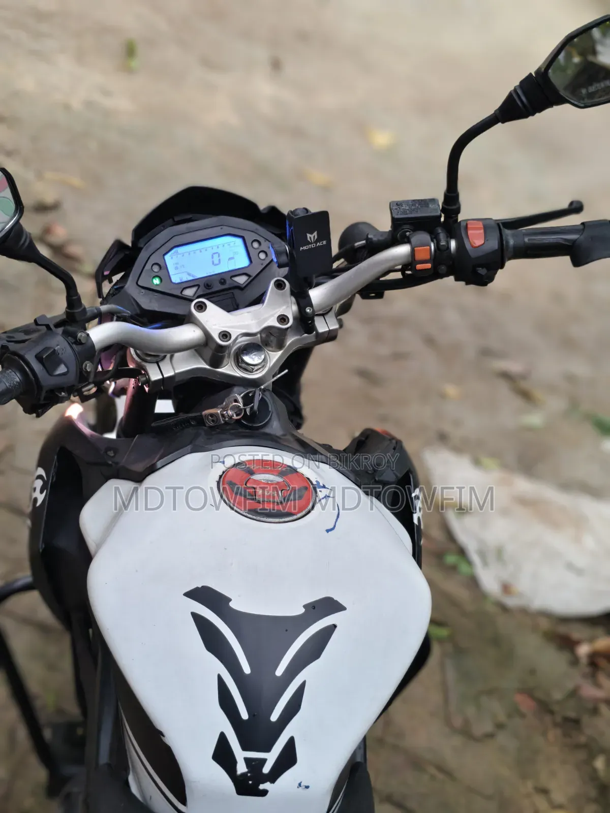 Roadmaster Delight 2019 White