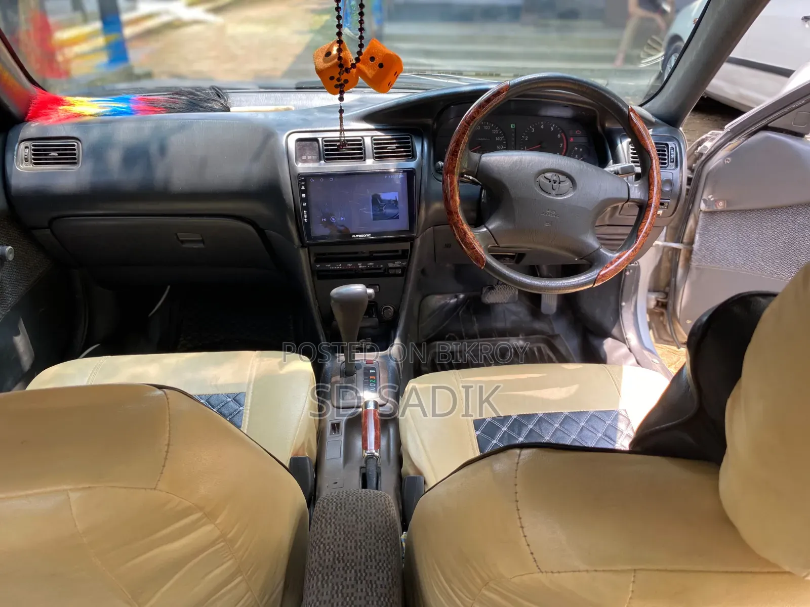 Toyota T100 1994 Silver