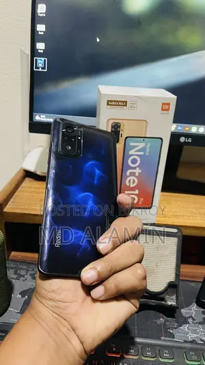 Xiaomi Redmi Note 10 Pro Max 128 GB Black