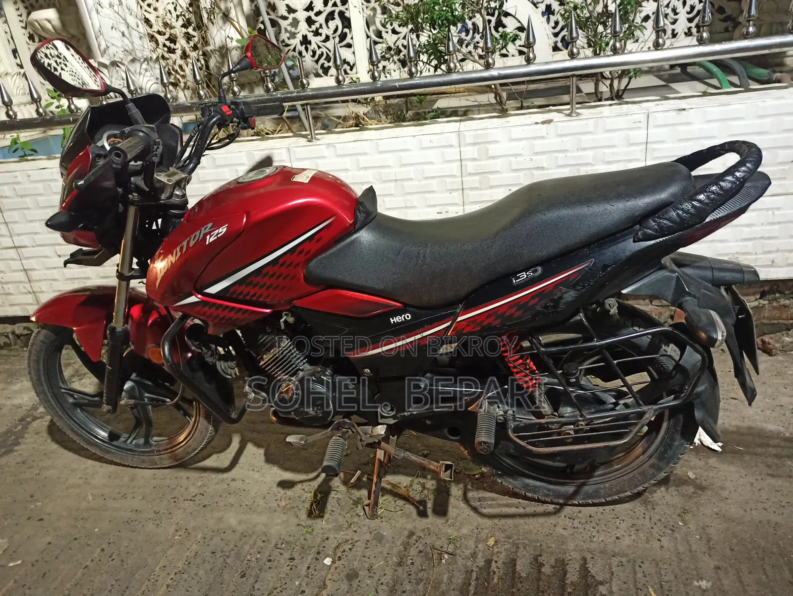 Hero Ignitor 2018 Red