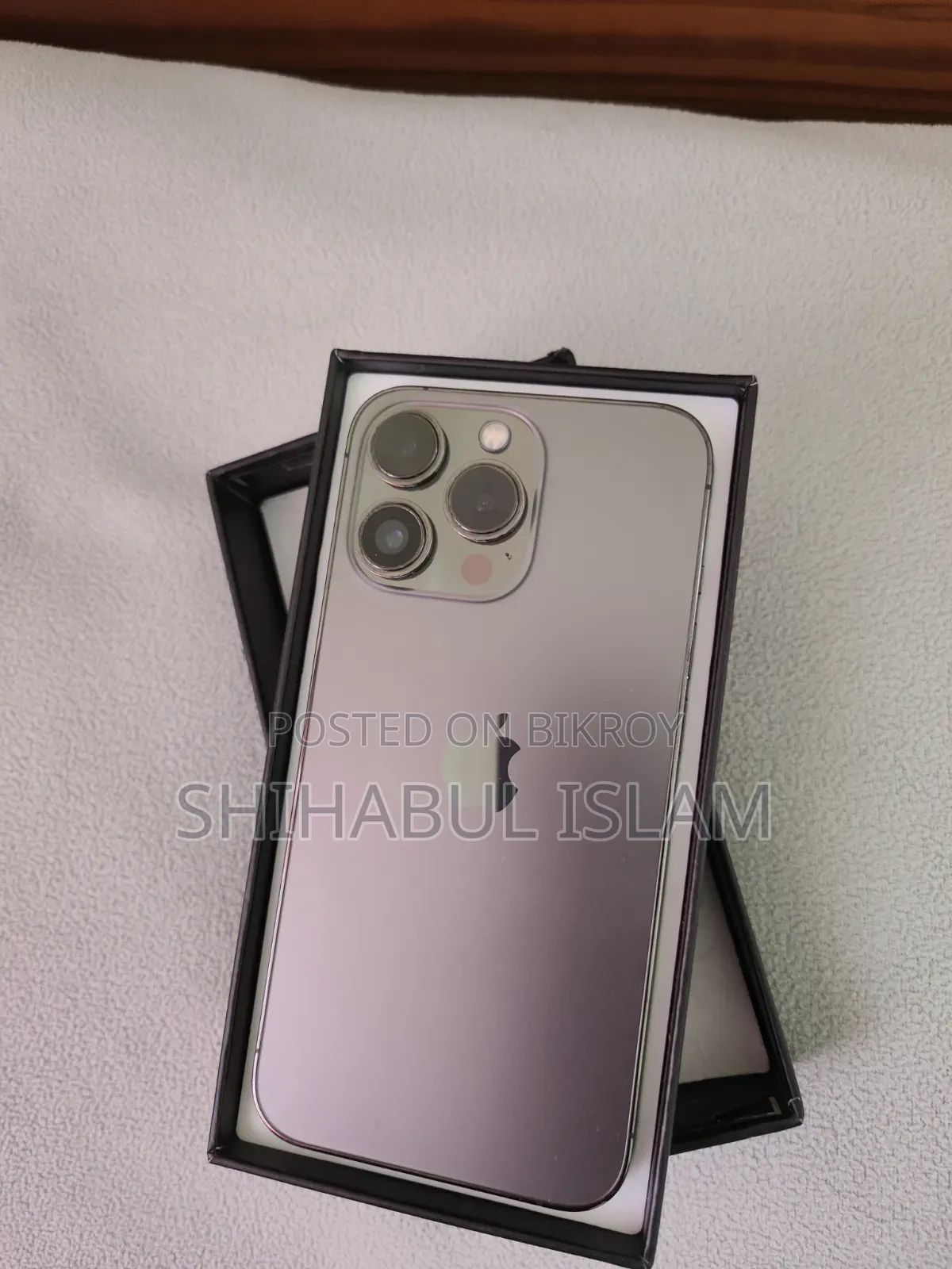 Apple iPhone 13 Pro 128 GB Black