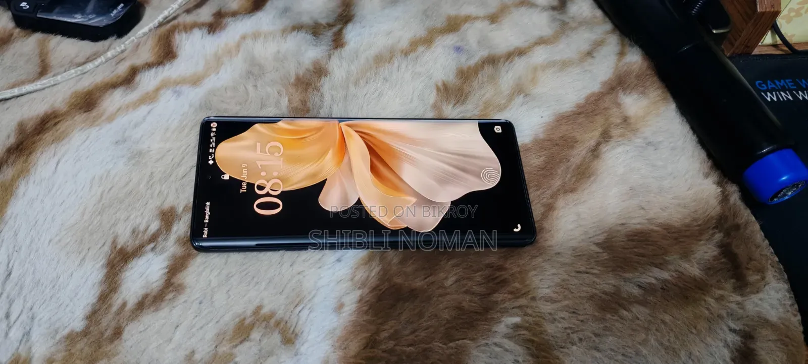 Vivo V30 5G 256 GB Black