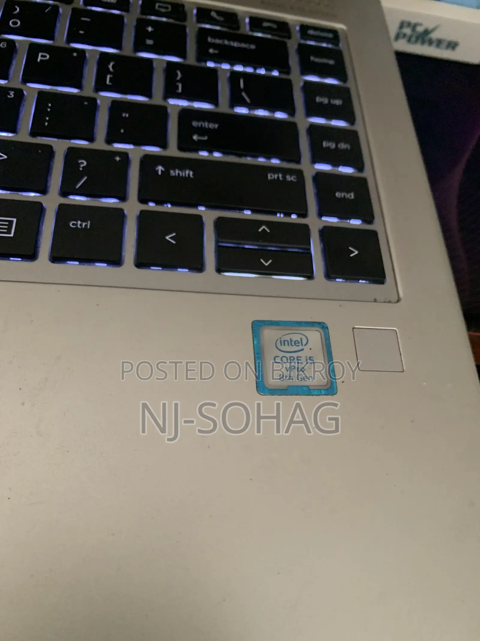 Laptop HP EliteBook 840 G5 8GB Intel Core i5 SSD 256GB