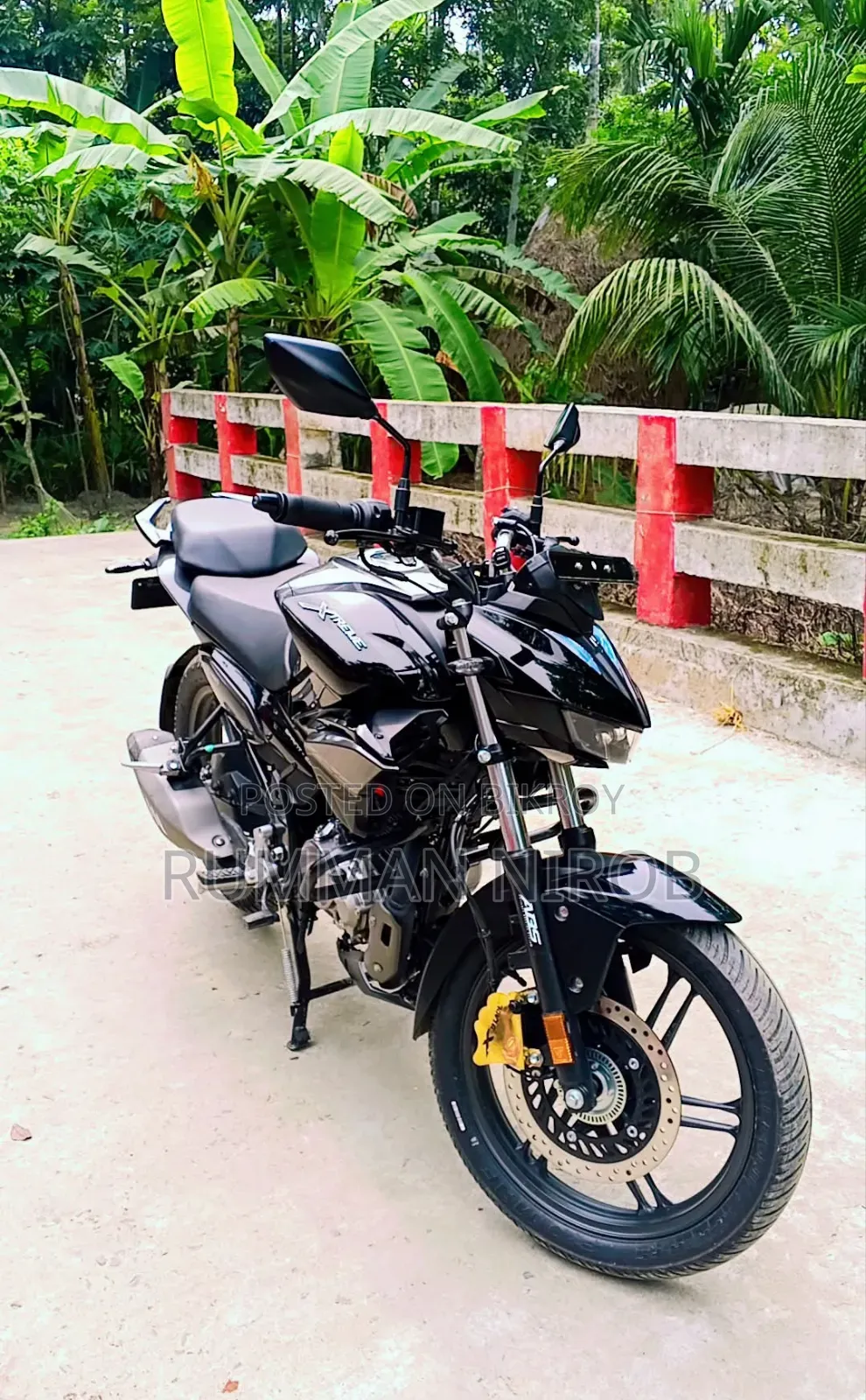 নতুন Hero Xtreme 125R 2026 কালো