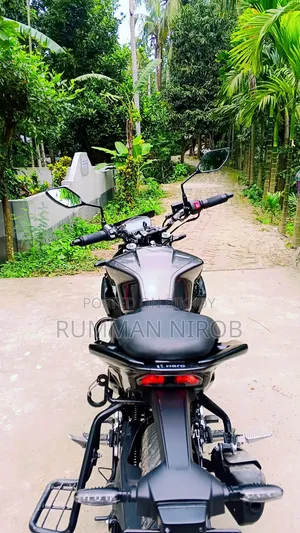 নতুন Hero Xtreme 125R 2026 কালো