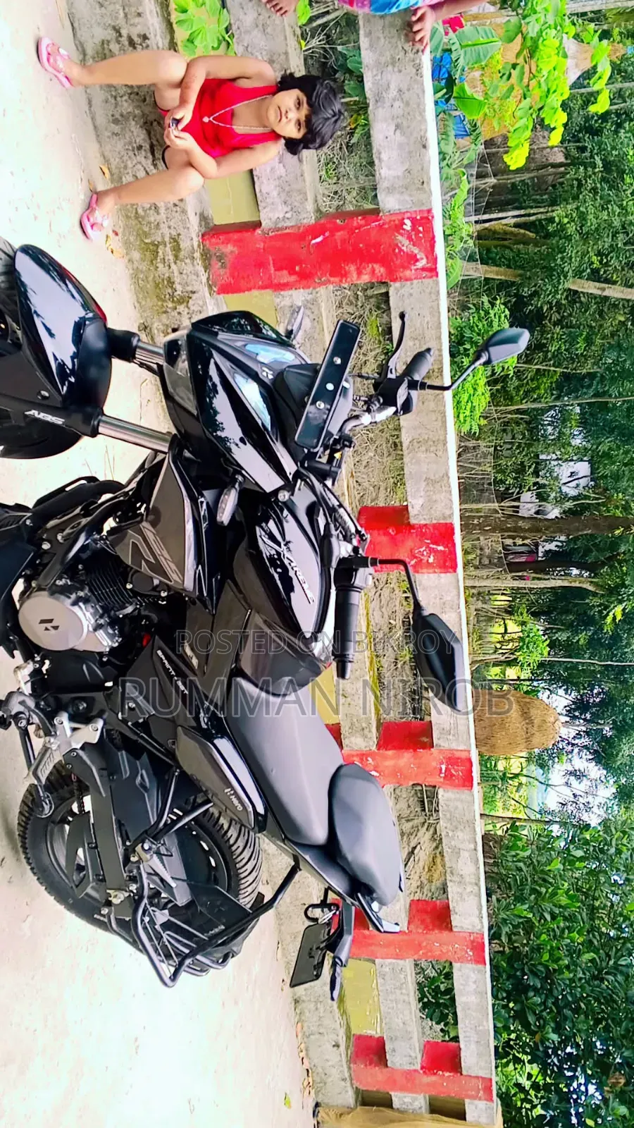 নতুন Hero Xtreme 125R 2026 কালো