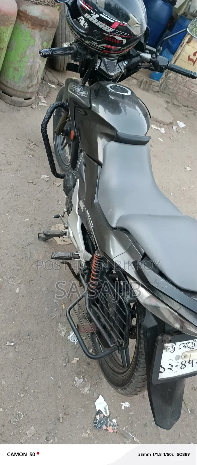 হিরো ডন ১৫০ ২০১২ গ্রে