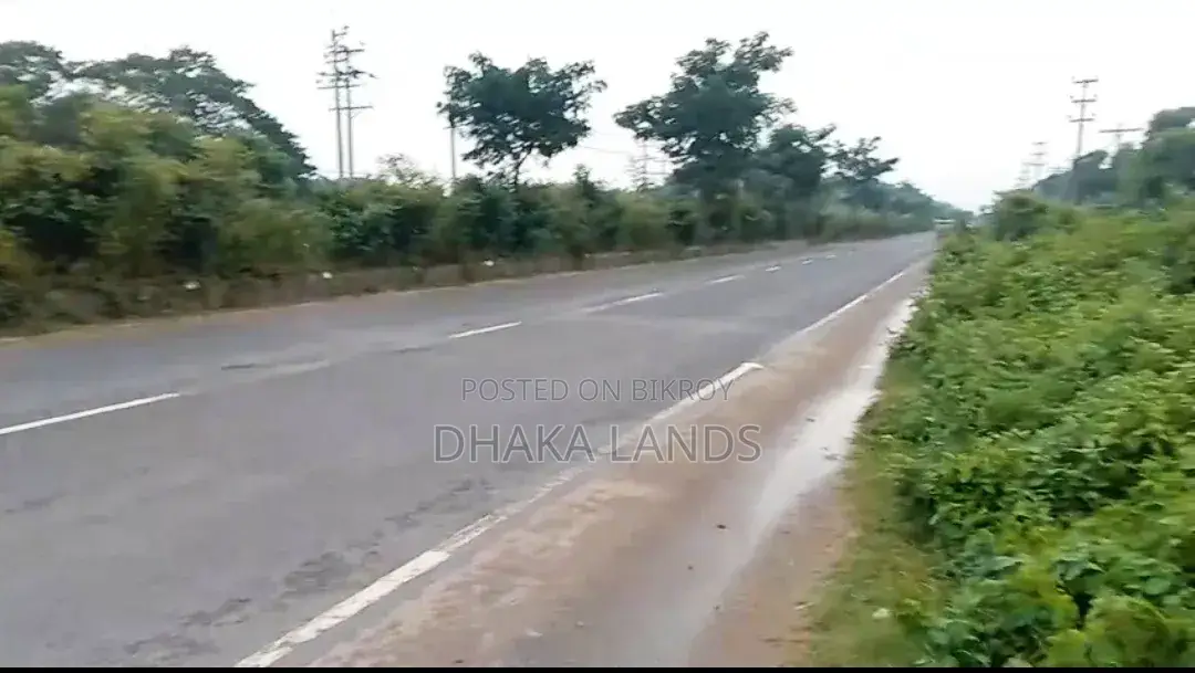 Prime Commercial/Industrial Land for Sale near Mymensingh Highway