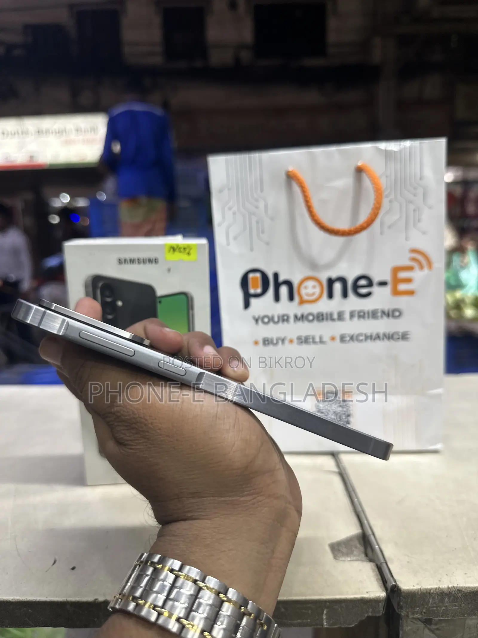 স্যামসাং গ্যালাক্সি এ৫৬ ২৫৬ জিবি ব্ল্যাক