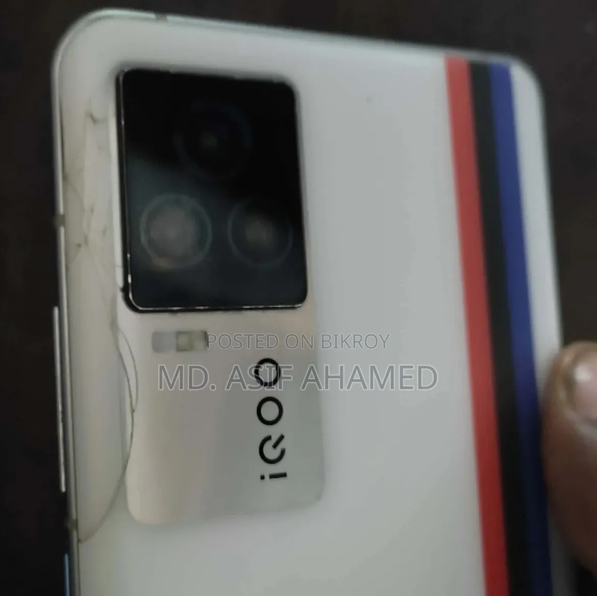 iQOO 128 GB White