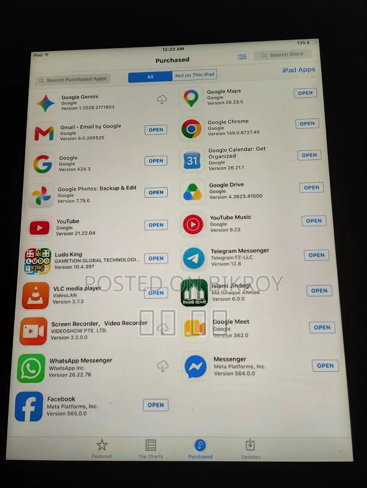 Apple iPad Pro 128 GB Silver