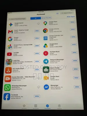 Apple iPad Pro 128 GB Silver