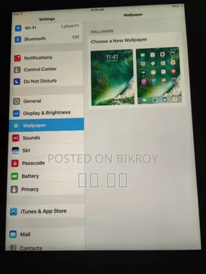 Apple iPad Pro 128 GB Silver