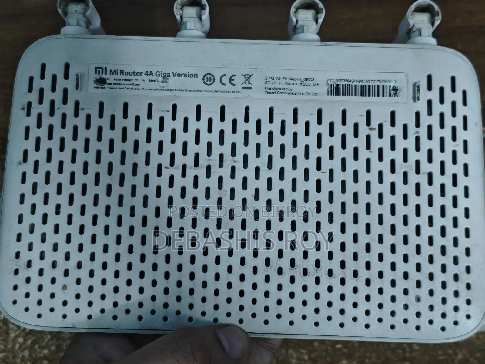 Xiaomi Mi 4a Gigabit Router