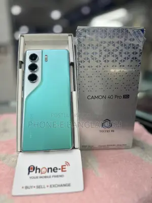 Tecno Camon 40 Pro 5G 256 GB Green