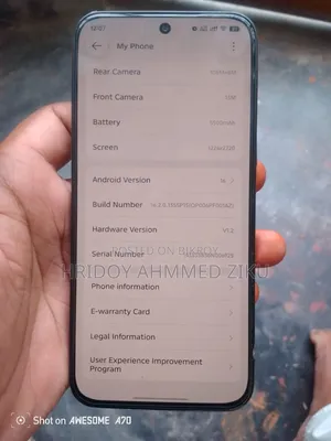 Infinix GT 30 Pro 256 GB Black